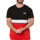 Unit Tshirt Mens Express - Black & Red