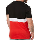 Unit Tshirt Mens Express - Black & Red