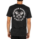 Unit T-shirt Mens Nash Vintage - Black