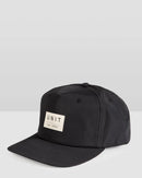 Unit Mens Cap Courtz - Black