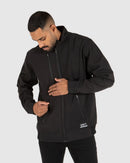 Unit Mens Jacket Factor - Black