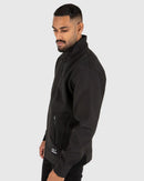 Unit Mens Jacket Factor - Black
