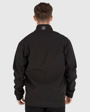 Unit Mens Jacket Factor - Black