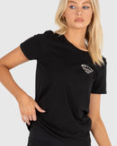 Unit T-Shirt Ladies Broken - Black - XS