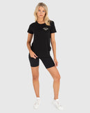 Unit T-Shirt Ladies Broken - Black - XS
