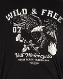 Unit T-Shirt Ladies Broken - Black - XS
