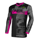 O'Neal 2026 Girls ELEMENT Roller Jersey - Black/Pink