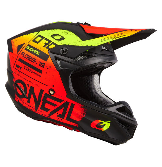 O'Neal 5SRS SCARZ Helmet - Black/Red