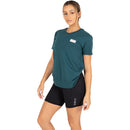 Unit T-shirt Ladies Grand - Teal - Large