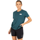 Unit T-shirt Ladies Grand - Teal - Large