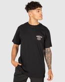 Unit T-shirt Mens Savage - Black - Medium