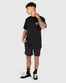 Unit T-shirt Mens Savage - Black - Medium
