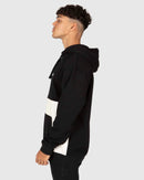 UNIT Mens Hoodie Gravity - Black