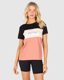 Unit T-shirt Ladies Ultra Dusty Rose