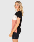 Unit T-shirt Ladies Ultra Dusty Rose