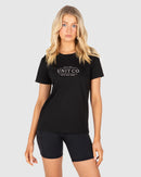 Unit T-shirt Ladies Echo - Black