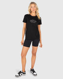 Unit T-shirt Ladies Echo - Black