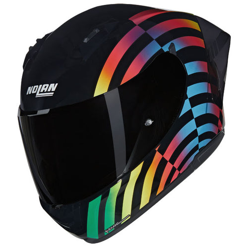 nolan city helmet N60-6 ECLETTICO Nero / Grigio / Rosso its an embodiment of unrivalled innovation XXS