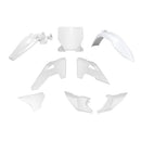 PLASTICS KIT RTECH 6 PIECE WHITE HUSQVARNA TC85 2025