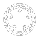 BRAKE DISC REAR MOTO MASTER HALO 240MM HUSQVARNA KTM