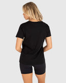 Unit T-shirt Ladies Amber - Black