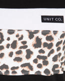 Unit T-shirt Ladies Amber - Black