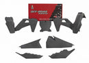 PLASTICS KIT RTECH 6 PIECE QUANTUM GREY HUSQVARNA FC FX TC TX