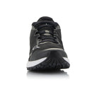 A pair of black athletic shoes, the Meta Road v2 Shoes from Crown Kiwi Enterprises Limited, featuring white soles and "alpinestars" printed on the side. These lightweight shoes boast a sleek design with a star logo, offering a breathable fit and textured sole for enhanced grip.