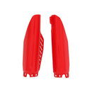 FORK PROTECTORS RTECH RED HONDA CR85R 03-07 CRF150R 07-24