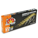 CLIP LINK 428  GOLD V2 MOTO MASTER MADE IN JAPAN