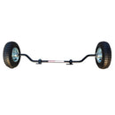 HARDLINE UNIVERSAL TRAINING WHEELS FOR MOST 50CC MOTORCYCLES
