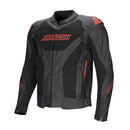 ARGON Fusion II Leather Jacket - Black Red
