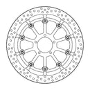 BRAKE DISC FRONT MOTO MASTER HALO 320MM FLOATING KTM 1290 SUPERDUKE 16-21 1290 SUPERDUKE R 14-21