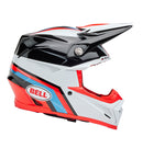 Bell MOTO-9S FLEX Merchant Red/Black