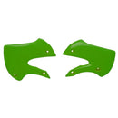 RADIATOR SHROUDS RTECH GREEN KAWASAKI KLX110 02-09 KX65 01-ON