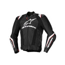 Leather Jacket Mens Alpinestars Missile V3 Black