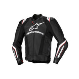 Leather Jacket Mens Alpinestars Missile V3 Black