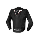 Leather Jacket Mens Alpinestars Missile V3 Black