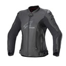 Leather Jacket Womens Alpinestars Stella GP Plus V4 Black