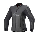 Alpinestars Stella GP Plus V4 Black Womens Leather Jacket