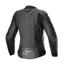 Leather Jacket Womens Alpinestars Stella GP Plus V4 Black