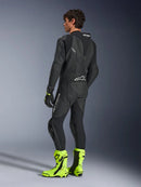 Alpinestars Gp Force V2 1 Pc Leather Motorcycle Race Suit - Black