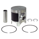PISTON KIT NAMURA HONDA CR250R 97-01 5MM OVERSIZE 66.84MM