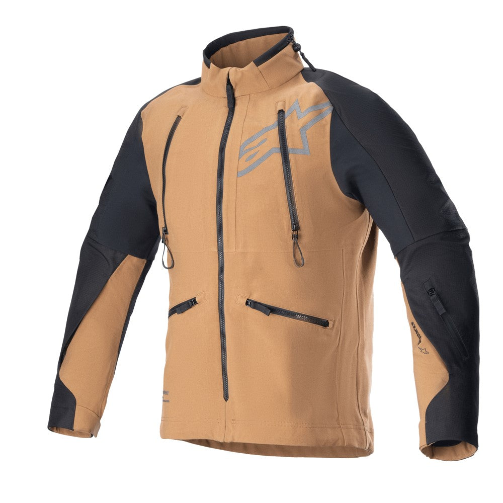 Adventure Jacket Mens Alpinestars Hyde XT Drystar XF Black