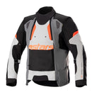 Adventure Jacket Mens Alpinestars Halo Drystar Black