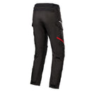 The Alpinestars Honda Andes v3 Drystar Pants, offered by Crown Kiwi Enterprises Limited, feature knee protection and proudly display the Honda logo on the upper thigh. They include red accents along the sides and have adjustable waist straps and zippered vents to ensure comfort and breathability for every ride.
