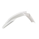 FRONT FENDER RTECH WHITE HUSQVARNA TC FC FE FX TE TX