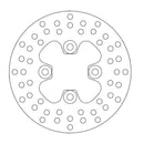 BRAKE DISC FRONT MOTO MASTER ROUND 161MM YAMAHA