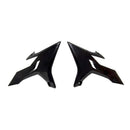 RADIATOR SHROUDS RTECH BLACK YAMAHA WR250 WR250X 16-21 YZ125 YZ250 15-21 YZ125X YZ250X 20-22