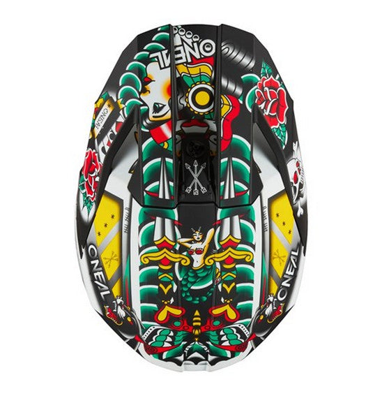 O'Neal 2026 3SRS INKED Helmet - Multi